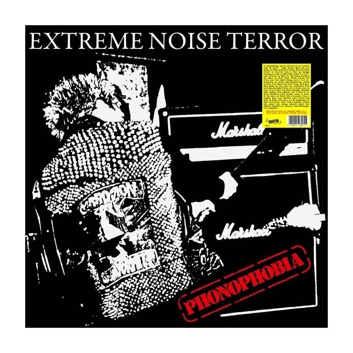 EXTREME NOISE TERROR - PHONOPHOBIA (POSTER)