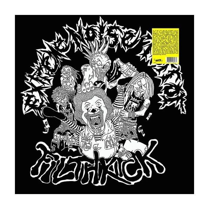 EXTREME NOISE TERROR / FILTKICK - IN IT FOR LIFE