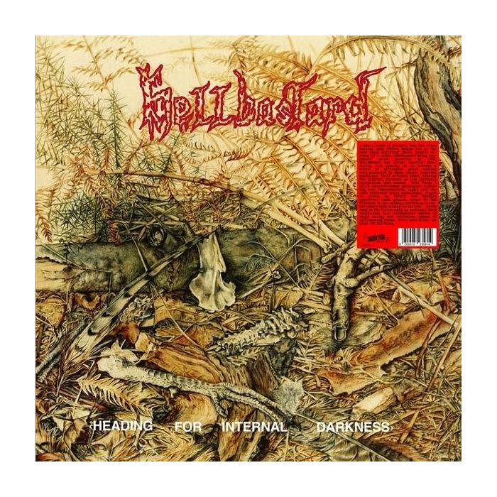 HELLBASTARD - HEADING FOR INTERNAL DARKNESS (RED VINYL)