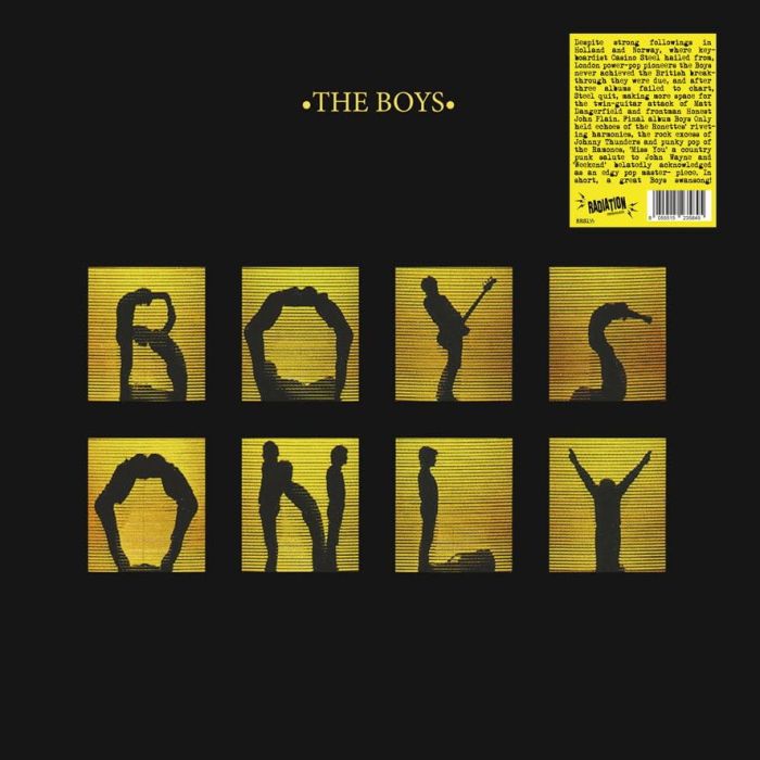 BOYS - BOYS ONLY