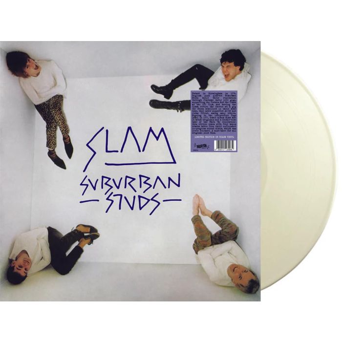 SUBURBAN STUDS - SLAM (WHITE VINYL)
