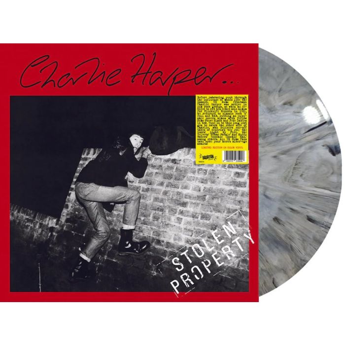 CHARLIE HARPER - STOLEN PROPERTY (WHITE MARBLED VINYL)