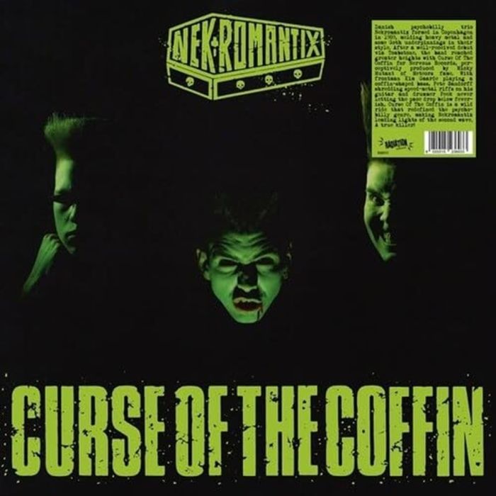 NEKROMANTIX - CURSE OF THE COFFIN
