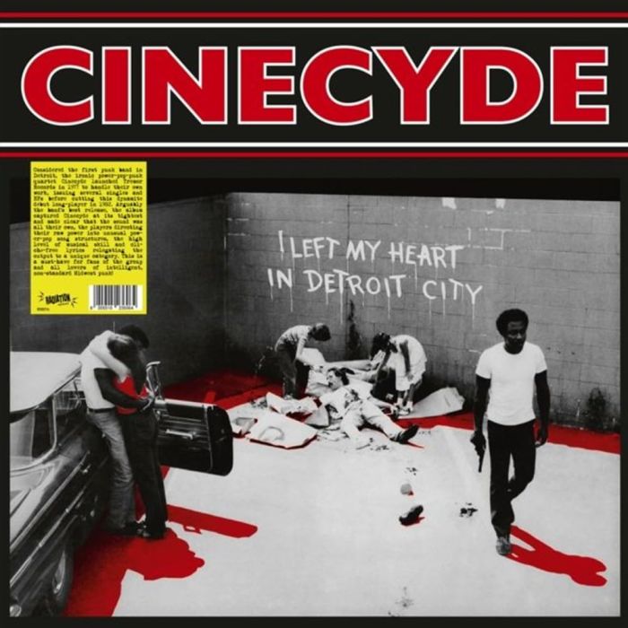 CINECYDE - I LEFT MY HEART IN DETROIT CITY