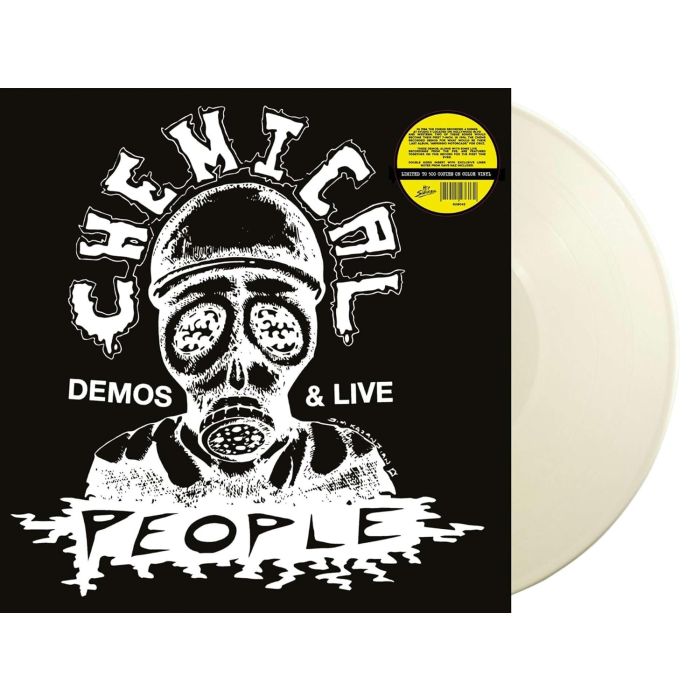 CHEMICAL PEOPLE - DEMOS & LIVE (WHITE VINYL)