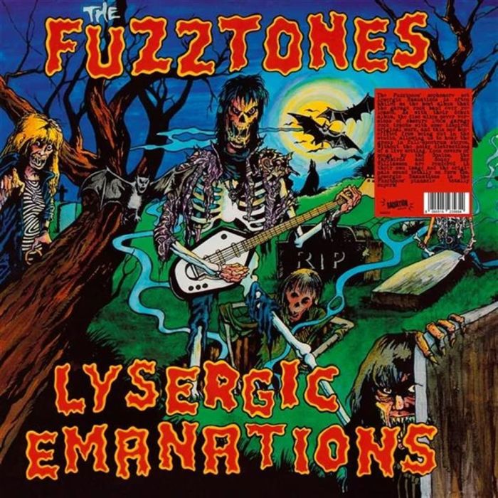 FUZZTONES - LYSERGIC EMANATION