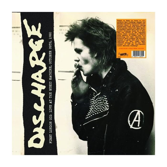 DISCHARGE - FIRST LONDON GIG, LIVE AT THE MUSIC MACHINE, OCTOBER 28TH, 1980