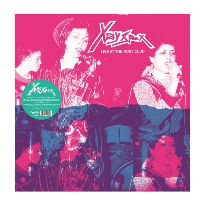 X-RAY SPEX - LIVE AT THE ROXY CLUB