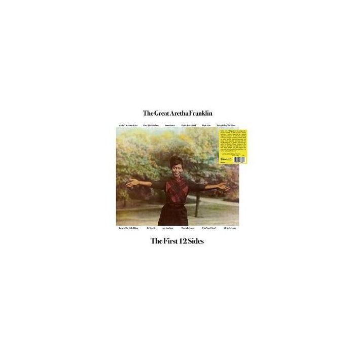 ARETHA FRANKLIN - GREAT ARETHA FRANKLIN: THE FIRST 12 SIDES