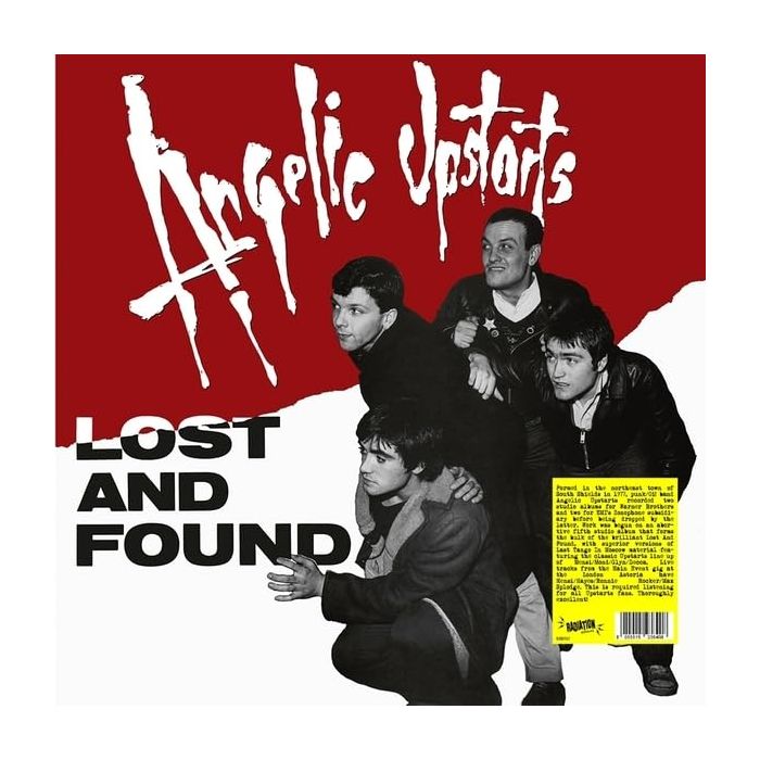 ANGELIC UPSTARTS - LOST & FOUND