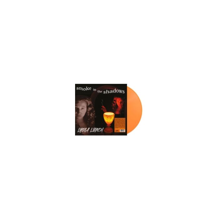 LYDIA LUNCH - SMOKE IN THE SHADOWS (COLOURED VINYL)