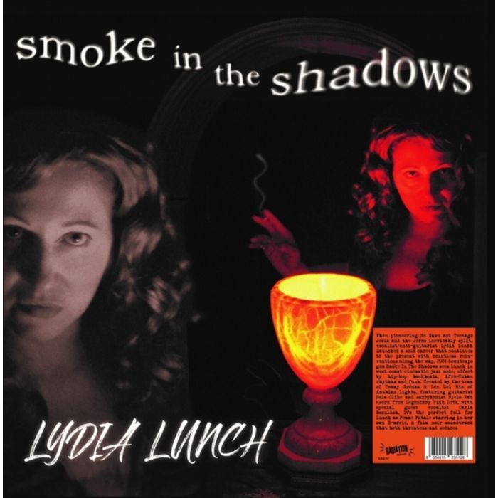 LYDIA LUNCH - SMOKE IN THE SHADOWS (COLOURED VINYL)