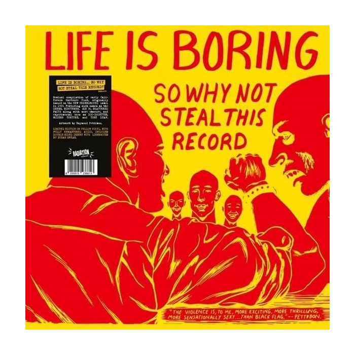 VARIOUS ARTISTS - LIFE IS BORING SO WHY NOT STEAL THIS RECORD (IMPORT)