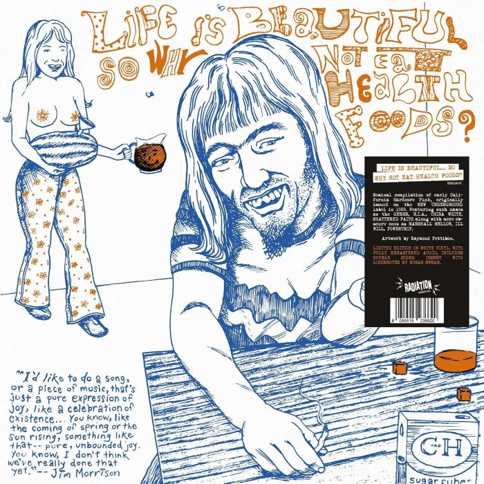VARIOUS ARTISTS - LIFE IS BEAUTIFUL SO WHY NOT EAT HEALTH FOODS? (IMPORT)