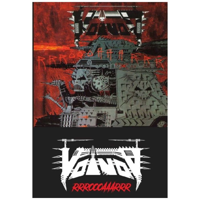 VOIVOD - RRROOOAAARRR