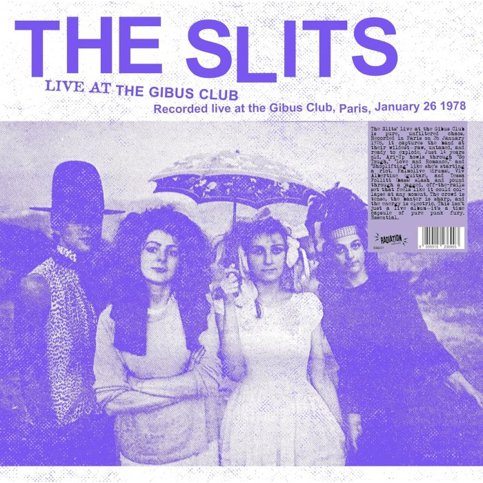 SLITS - LIVE AT THE GIBUS CLUB