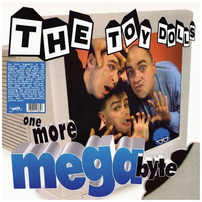 TOY DOLLS - ONE MORE MEGABYTE (COLOR VINYL)