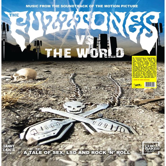 FUZZTONES - FUZZTONES VS THE WORLD OST