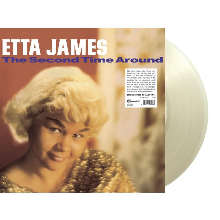 ETTA JAMES - SECOND TIME AROUND