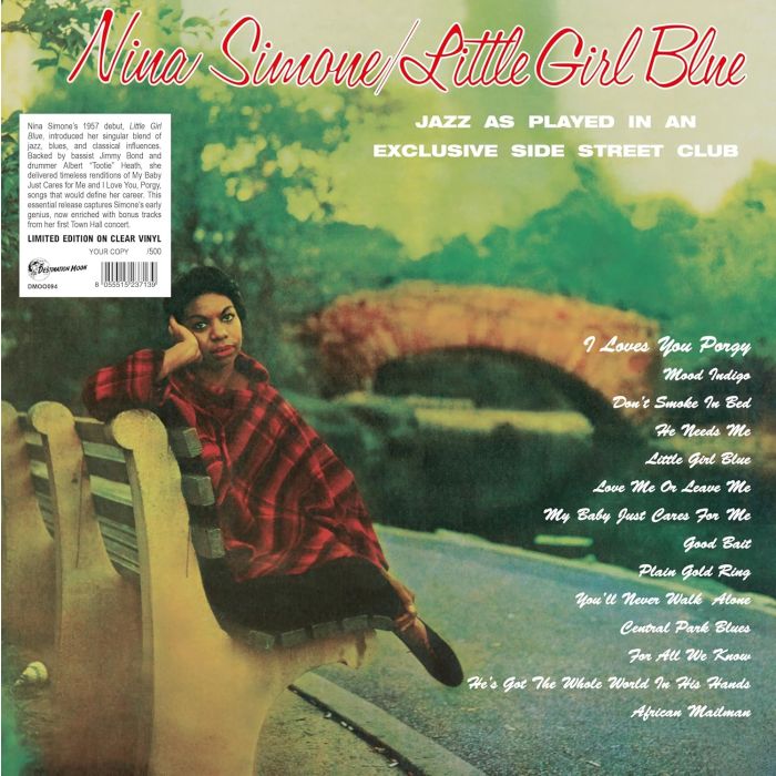 NINA SIMONE - LITTLE GIRL BLUE (CLEAR VINYL)