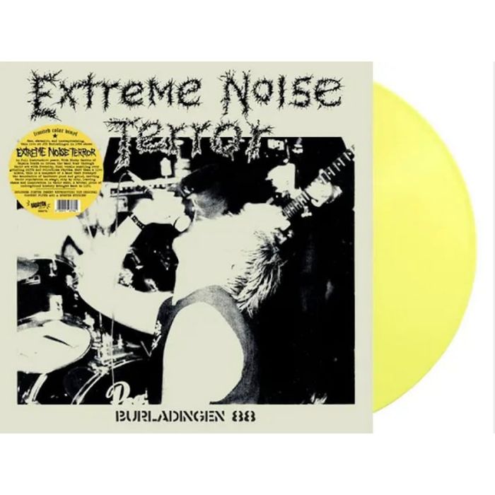 EXTREME NOISE TERROR - BURLADINGEN '88 (YELLOW VINYL)