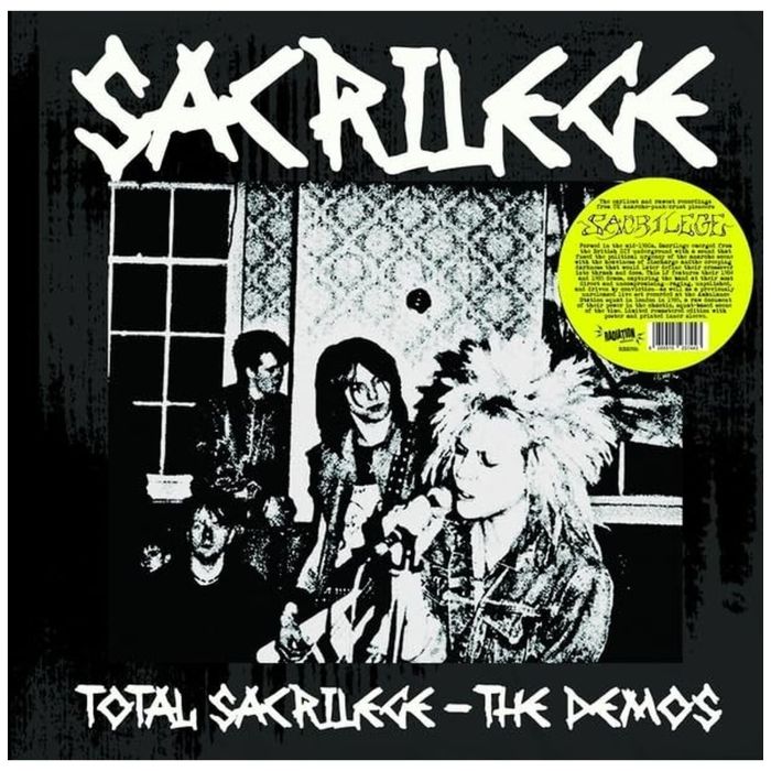 SACRILEGE - TOTAL SACRILEGE
