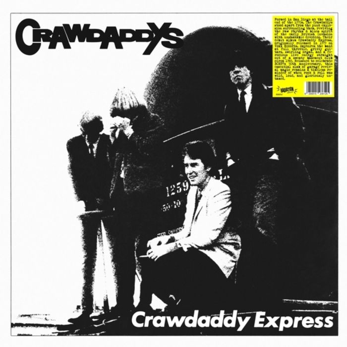 CRAWDADDYS - CRAWDADDY EXPRESS (COLOR VINYL)