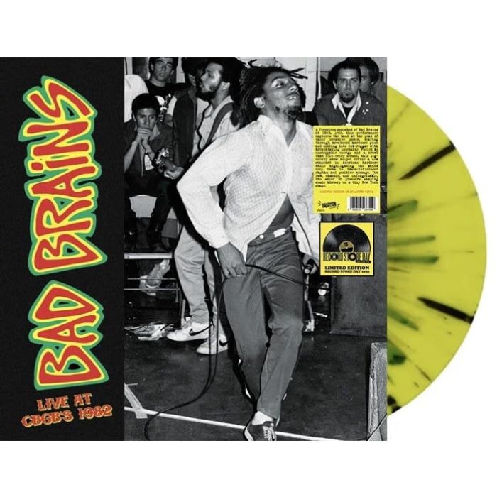 BAD BRAINS - LIVE AT CBGB'S 1982 (COLOUR SPLATTER VINYL)