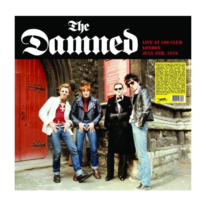 DAMNED - LIVE AT THE 100 CLUB (COLOR VINYL)