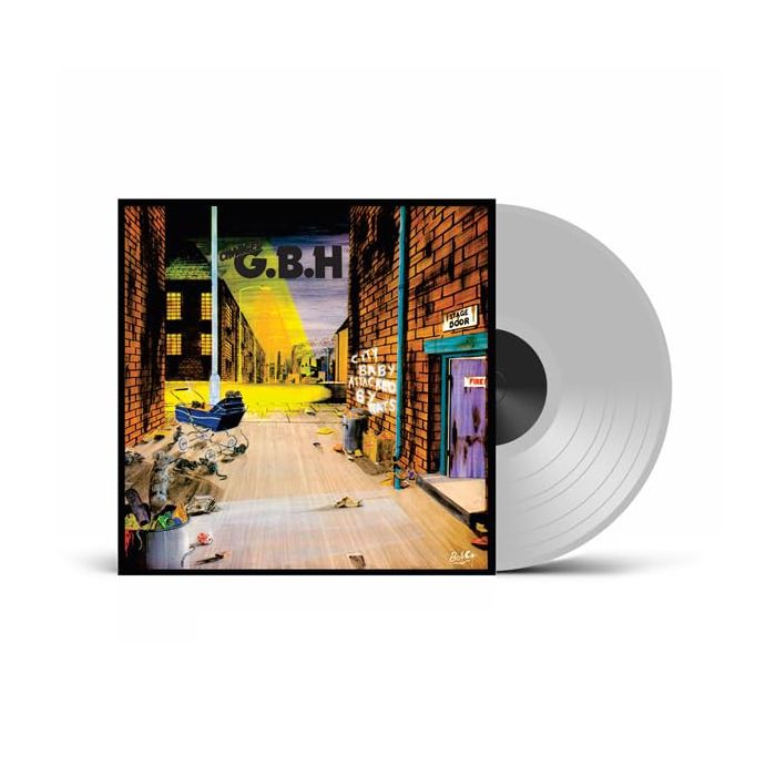 GBH - CITY BABY ATTACKED BY RATS (CLEAR VINYL)