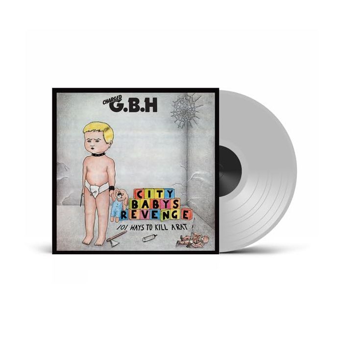 GBH - CITY BABYS REVENGE (CLEAR VINYL)