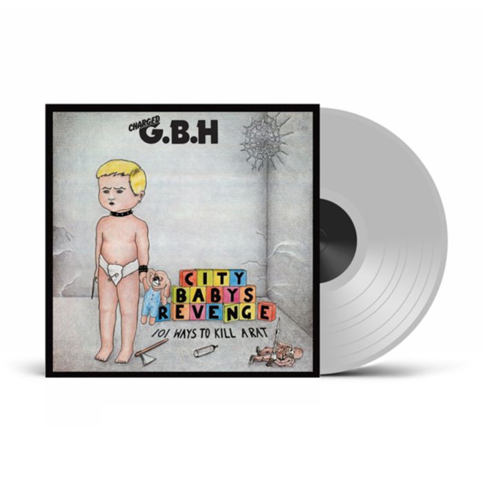 GBH - CITY BABYS REVENGE (CLEAR VINYL)