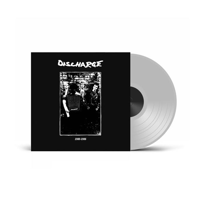 DISCHARGE - 1980-1986 (CLEAR VINYL)