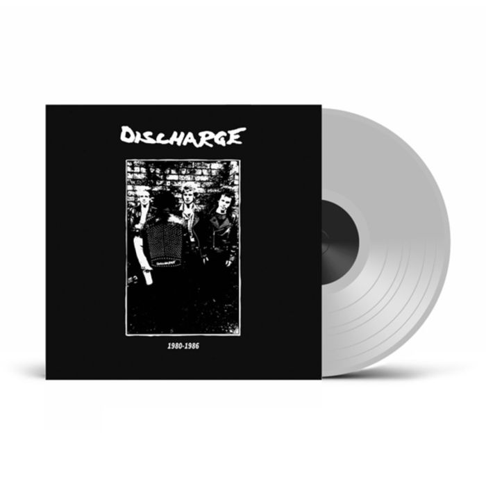 DISCHARGE - 1980-1986 (CLEAR VINYL)
