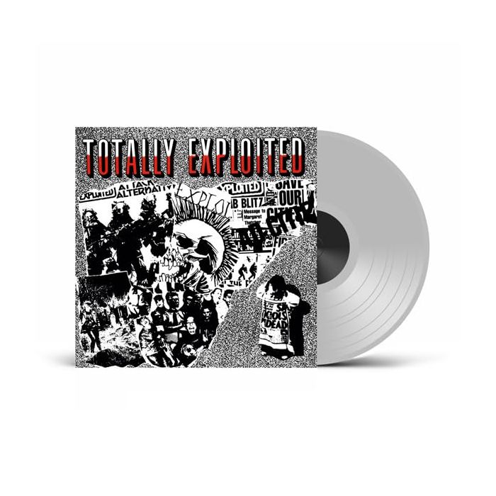 EXPLOITED - TOTALLY EXPLOITED (CLEAR VINYL)