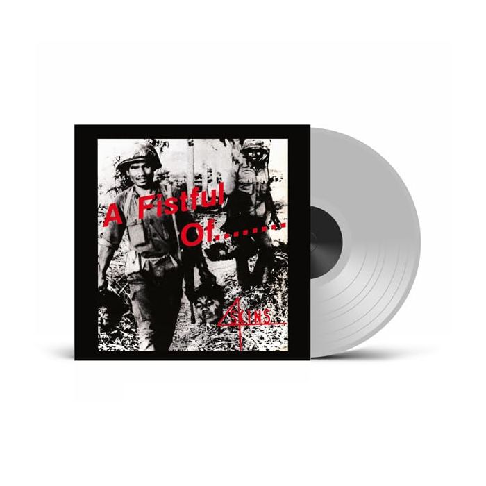 4 SKINS - FISTFUL OF 4 SKINS (CLEAR VINYL)