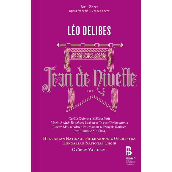 HUNGARIAN NATIONAL PHILHARMONIC ORCHESTRA - LEO DELIBES: JEAN DE NIVELLE