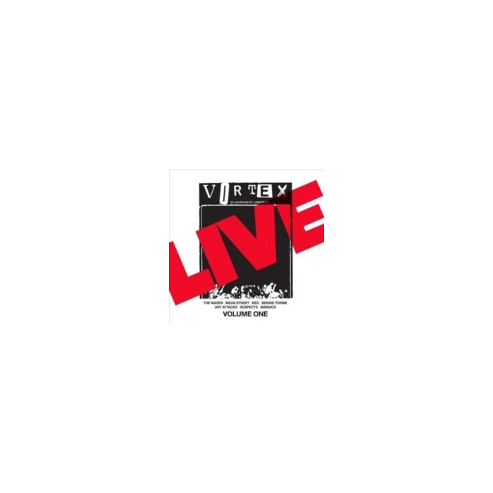 VARIOUS ARTISTS - LIVE AT THE VORTEX