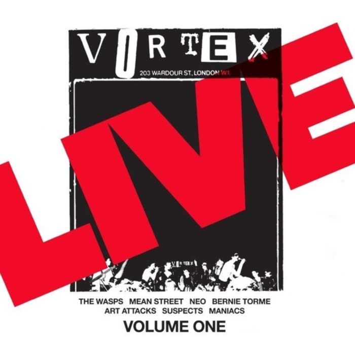 VARIOUS ARTISTS - LIVE AT THE VORTEX