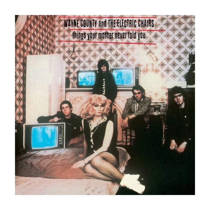 COUNTY,WAYNE & THE ELECTRIC CHAIRS - THINGS YOUR MOTHER NEVER TOLD YOU