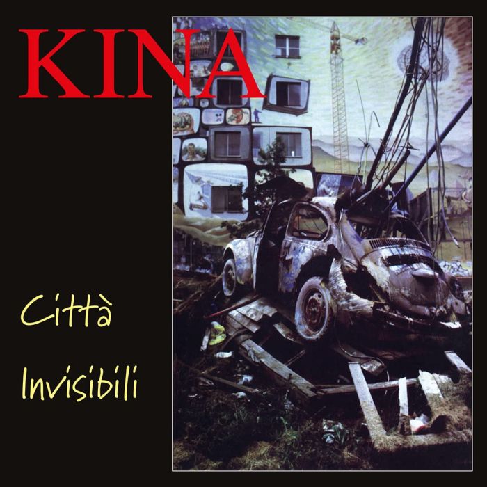[LP/CD] KINA - CITTA INVISIBILI