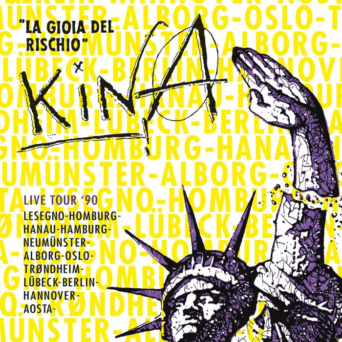 [LP/CD] KINA - LA GIOIA DEL RISCHIO