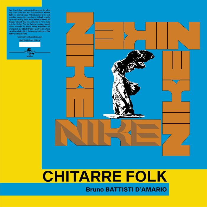BRUNO BATTISTI D'AMARIO - CHITARRE FOLK