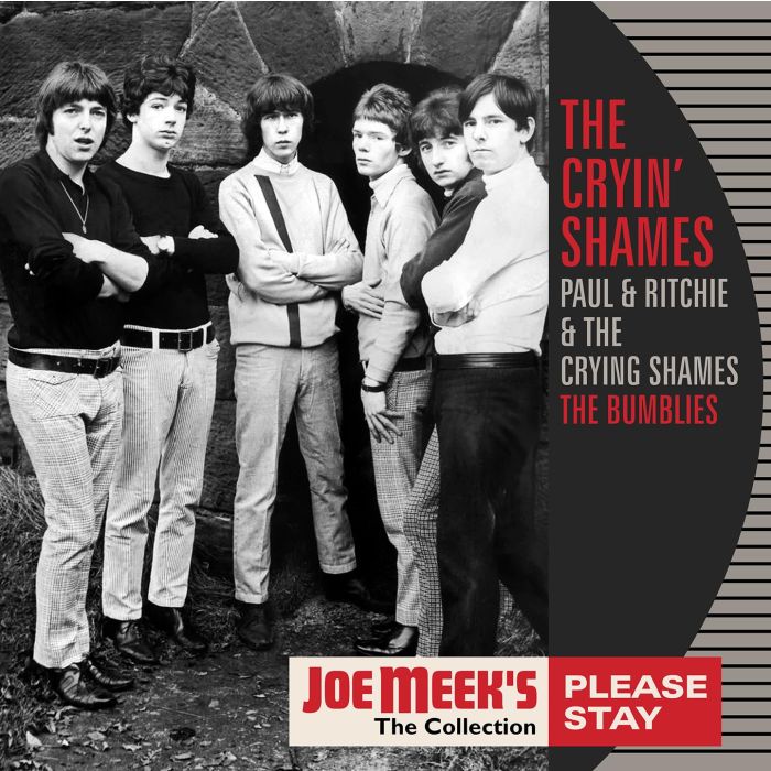 CRYIN SHAMES / PAUL & RITCHIE & THE CRYING SHAMES / THE BUMBLIES - PLEASE STAY