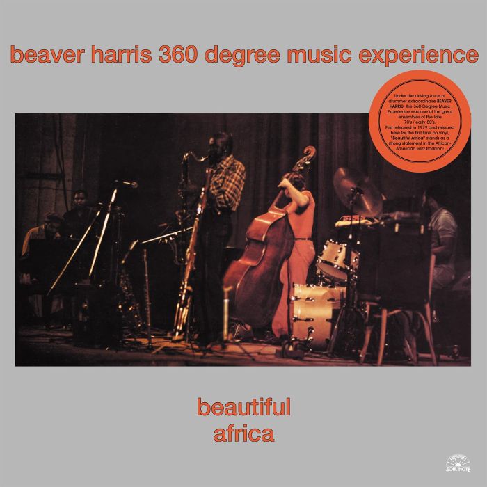 BEAVER 360 DEGREE MUSIC EXPERIENCE HARRIS - BEAUTIFUL AFRICA