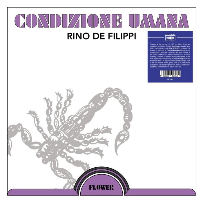 RINO DE FILIPPI - CONDIZIONE UMANA