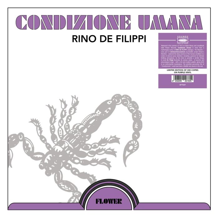 RINO DE FILIPPI - CONDIZIONE UMANA (PURPLE VINYL)
