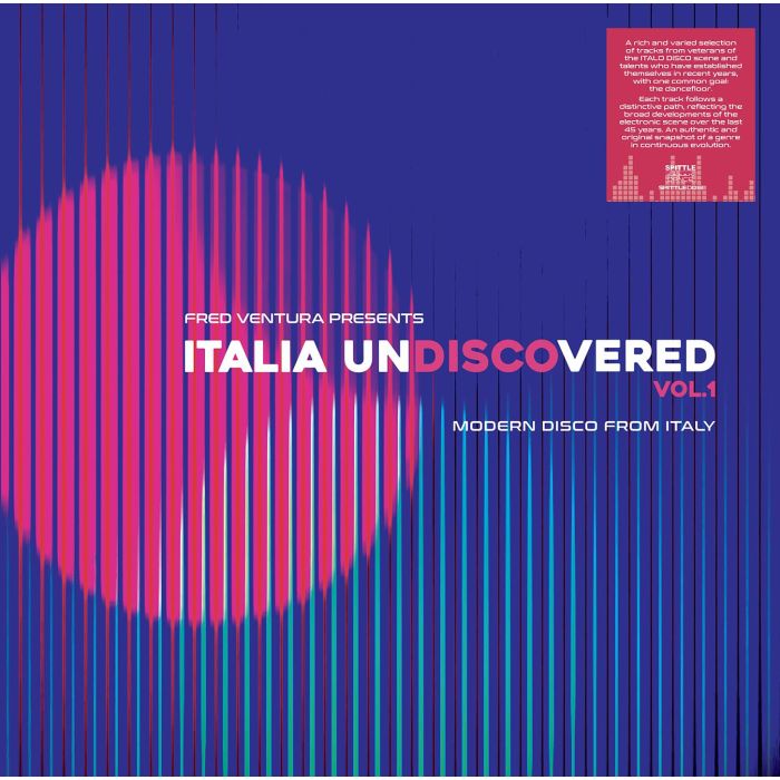 VARIOUS ARTISTS - FRED VENTURA PRESENTS ITALIA UNDISCOVERED VOL.1 - MODERN DISCO FR