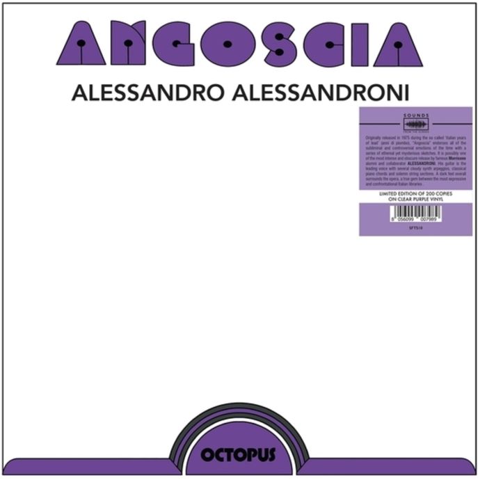 ALESSANDRO ALESSANDRONI - ANGOSCIA (COLOR VINYL)