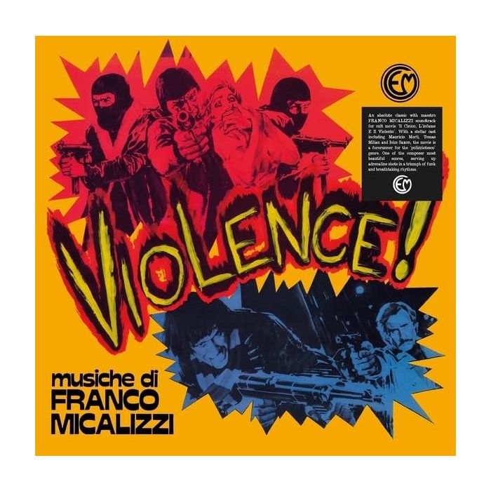 FRANCO MICALIZZI - VIOLENCE!